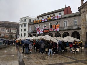 Supporting image for story: A tale of two cities for Wolves fans in Porto and Braga