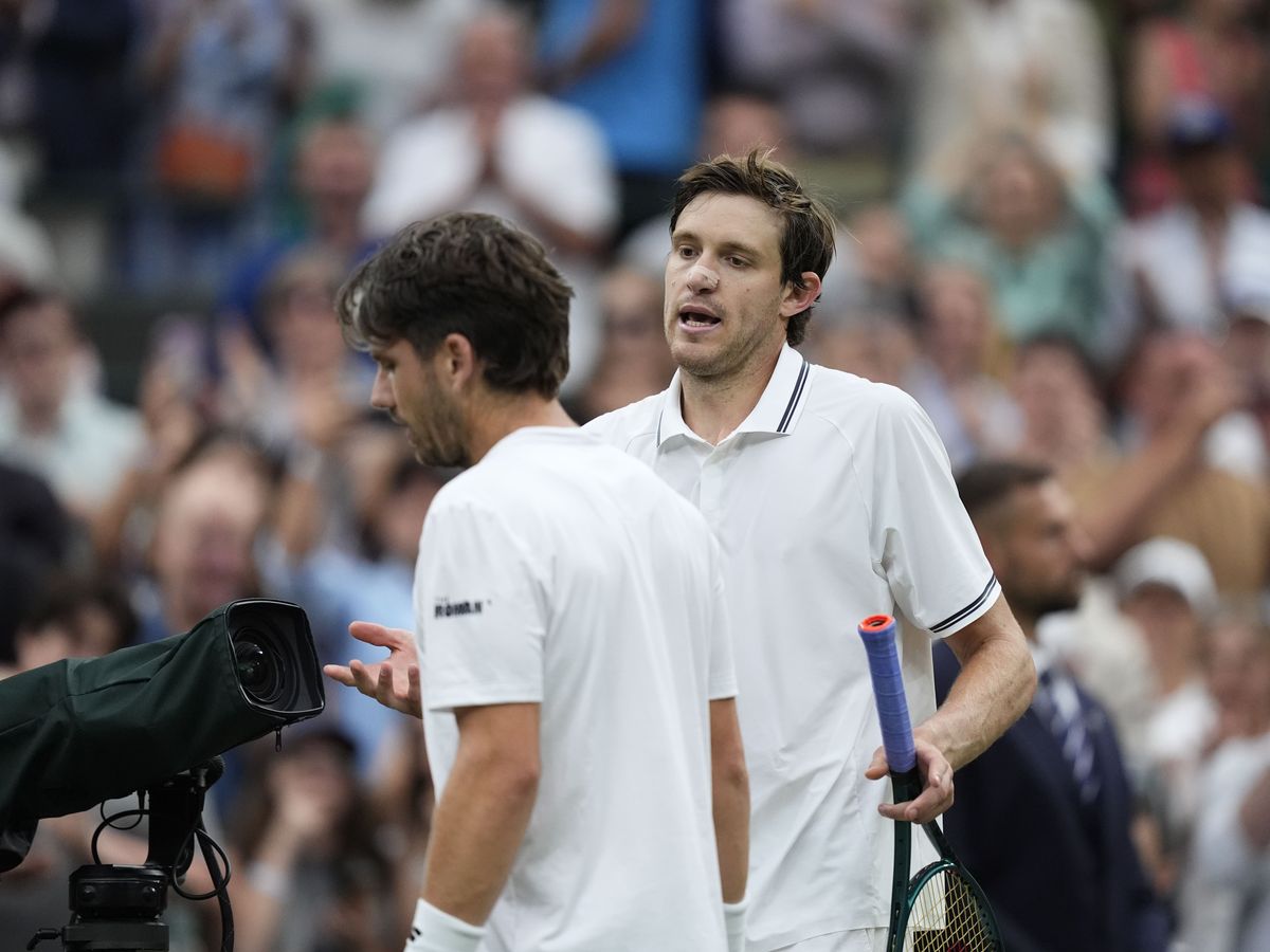 Cameron Norrie survives fiery Nicolas Jarry clash to reach Wimbledon quarters