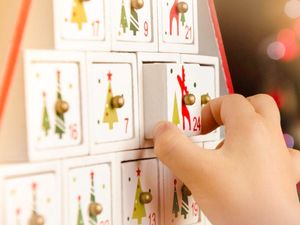Supporting image for story: What did everyone find behind the first door of their Advent calendars?
