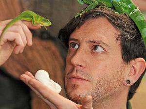 Supporting image for story: Egg-citing time at Telford's Exotic Zoo