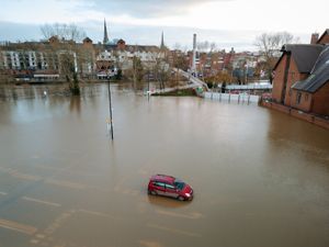 Supporting image for story: Flooding impact on Shrewsbury businesses 'underestimated by millions of pounds'