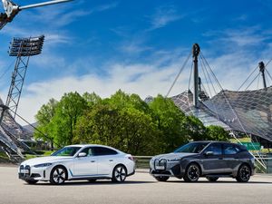 Supporting image for story: BMW sets bold emissions targets and focus on recycled materials