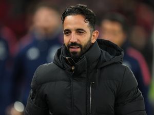 Supporting image for story: Ruben Amorim: Dropping plans to wear rainbow jackets ‘hard issue to address’