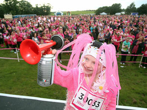 Supporting image for story: Stafford a sea of pink for Race for Life