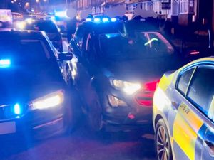 Supporting image for story: Police use drones, stingers and dogs in Walsall car chase