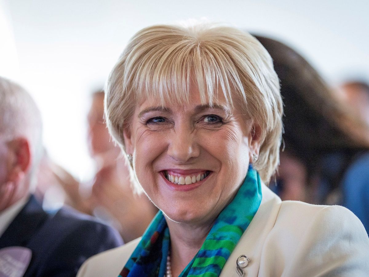 Humphreys calls Gaza situation &lsquo;horrific&rsquo; as she launches presidential bid