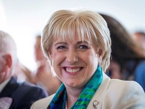 Supporting image for story: Humphreys calls Gaza situation ‘horrific’ as she launches presidential bid