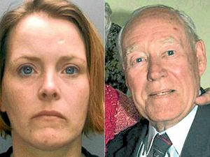 Supporting image for story: Charlotte Frazier-Doody gets life for murder of war veteran Bill Davis