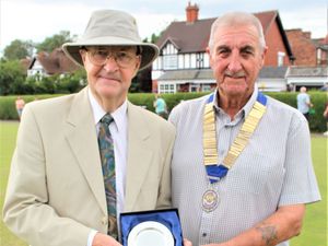 Supporting image for story: Proud George Groucott sees hard work repaid with award