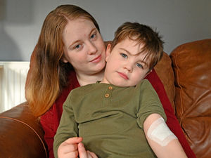 Supporting image for story: 'It was terrifying - the next child may not be so lucky' – Dudley mum shares horror after three-year-old bitten by dog