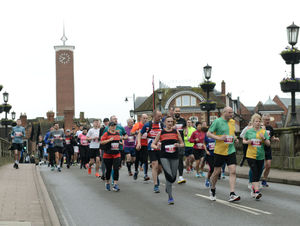 Supporting image for story: Shrewsbury 10k road closures confirmed