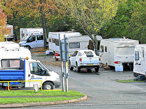 Supporting image for story: Travellers' sites misery for Telford firms as four locations taken over in week