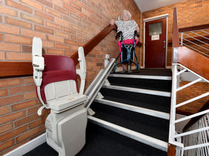 Supporting image for story: 'No escape!': Walsall residents without lift at assisted living site for six weeks