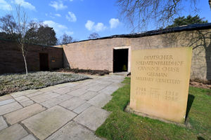 Security at the cemetery has been increased as Police investigations continue 