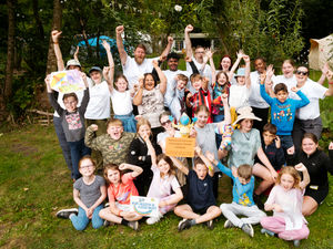 Supporting image for story: Watch as organisers explain benefits to children of drama in the forest event