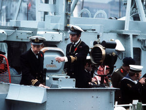 Supporting image for story: Peter Rhodes on a prince's boat, an investigative Beeb and the days when fishing was easy