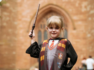Supporting image for story: In Pictures: Bridgnorth goes Harry Potter potty 
