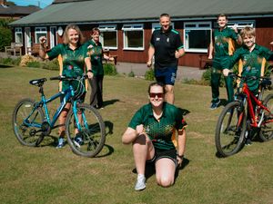 Supporting image for story: Wem cricketers clocking up the miles for two good causes