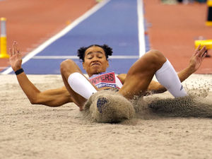 Supporting image for story: Jazmin Sawyers' big leap towards Olympics