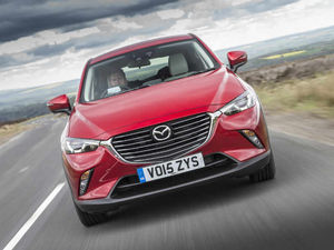 Supporting image for story: Compact CX-3 SUV has pretty perfect package