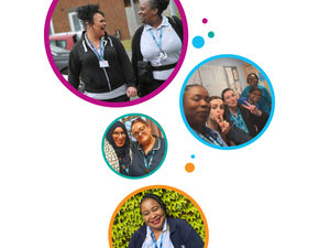 Nurses at Black Country Healthcare NHS Foundation Trust take part in communications for International Nurses' Day