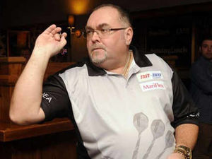 Supporting image for story: Tony O'Shea turns down the PDC