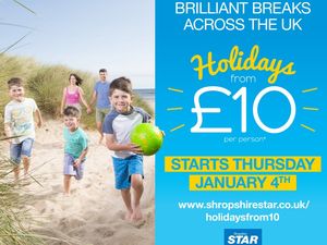 Supporting image for story: Our £10 holidays offer is back!
