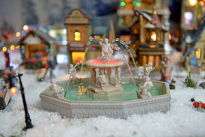 John Nicholls' Christmas display