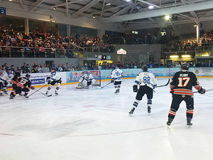 Supporting image for story: Telford Tigers go seven points clear after double win