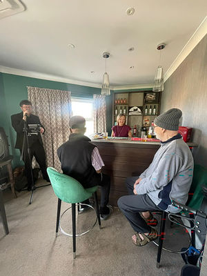 Guests at HC-One’s Sedgley Court Care Home’s The Sedgley Arms Grand Opening