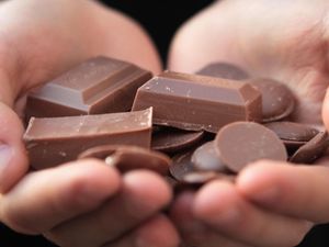 Supporting image for story: Eating chocolate could lower the risk of irregular heartbeat, study shows