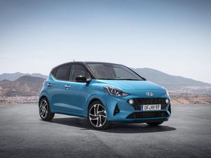Supporting image for story: New Hyundai i10 gets a new look and technology overhaul