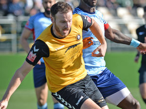 Supporting image for story: AFC Telford United capture long-term target Sam Whittall from Rushall Olympic