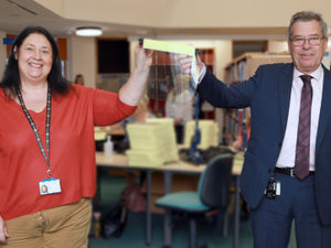 Supporting image for story: Wolverhampton hospital is "first in the country" to set up visor-making factory in-house