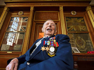 Supporting image for story: Shrewsbury baritone, 94, to be honoured for his decades of service to choir