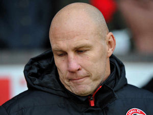 Supporting image for story: Jon Whitney willing to take the blame for Walsall
