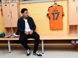 Supporting image for story: 'No deal to sell on Helder Costa' says Wolves MD Laurie Dalrymple