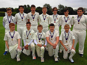 Supporting image for story: Ten-wicket triumph for Bridgnorth teens
