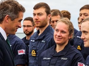 Supporting image for story: MP calls for medallic recognition for servicemen and women who served on British naval ship 