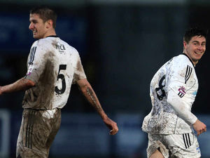 Supporting image for story: AFC Telford's Dan Preston feels career back on track ahead of Bradford Park Avenue clash