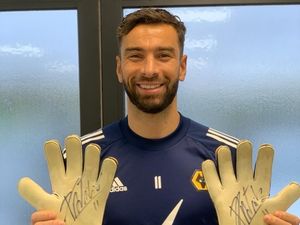 Supporting image for story: Leukaemia charity nets £5,500 thanks to kind Wolves stars