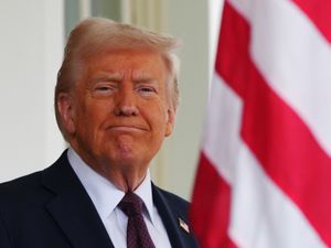 US President Donald Trump