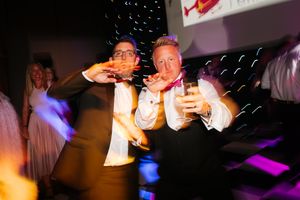 The after awards party