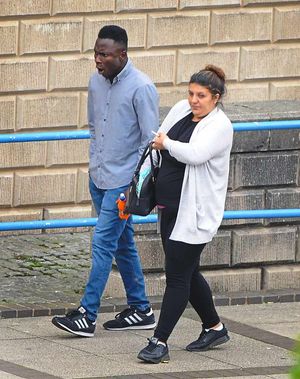 Peter Frederick, and, right, Lenka Jacova