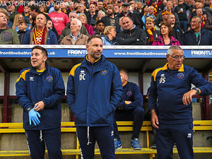 Supporting image for story: 100 applications for Shrewsbury Town manager job says Brian Caldwell