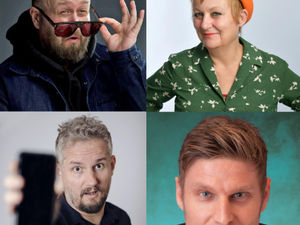 Supporting image for story: Town's first comedy night to launch next month
