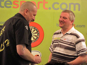 Supporting image for story: Wayne Jones meets Mark Walsh in UK Open