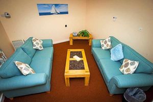 The centre provides a comforting place for victims to talk