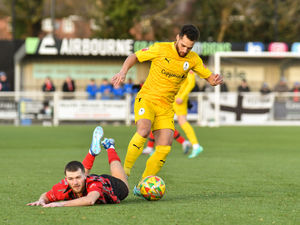Supporting image for story: Ellis Myles to play big role for AFC Telford United