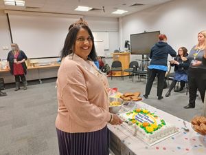Supporting image for story: 'Irreplaceable' project manager bids farewell to NHS trust after 25 years